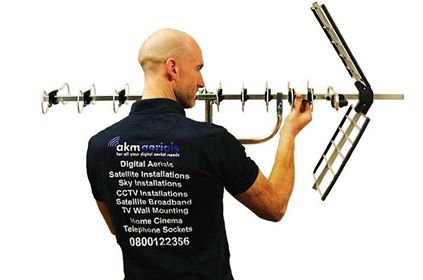 satellite aerial repair Ashton Keynes