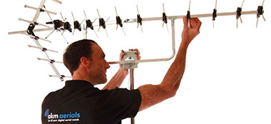satellite aerial repair Ashton Keynes