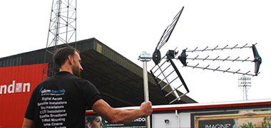 satellite aerial repair moreton-on-marsh    