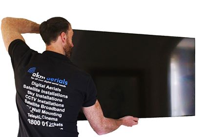 satellite aerial repair moreton-on-marsh   