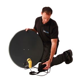 satellite aerial repair swindon