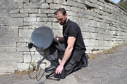 satellite aerial repair swindon