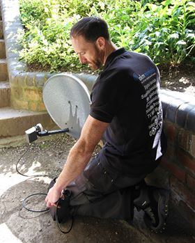satellite aerial repair swindon